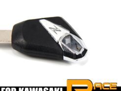 Chiave telecomando per KAWASAKI Z-1000 Z 1000 Z1000 2014 2015 - 34mm Motorcycle Uncut Blank Key For KAWASAKI Z 1000 Z 1000 Z1000 2014 2015 Replacement Blade 4