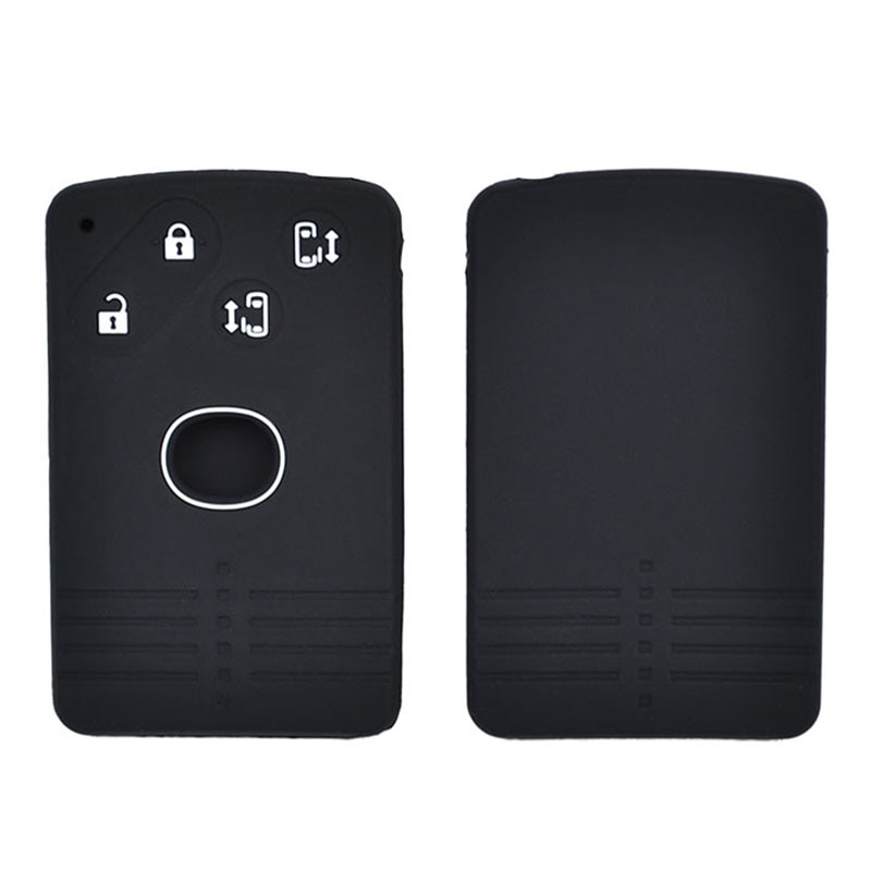 4-pulsante-Del-Silicone-di-trasporto-Remote-Key-Card-Copertura-Misura-Per-Mazda-2-3-5 Cover chiave telecomando in silicone per Mazda 2 3 5 Premacy Miata 6 8 RX8 MX5 M8 CX-7 CX-9 Verisa MPV Fob - 4 pulsante Del Silicone di trasporto Remote Key Card Copertura Misura Per Mazda 2 3 5