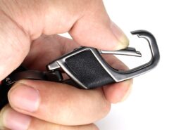 Cover chiave telecomando per Honda Civic Accord pilota CR-V Insight 2016 2017 2018 2019 2020 - 5 pulsanti chiave dell automobile in pelle copertura a distanza caso Fob nero per Honda Civic 3