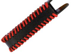 Cover chiave telecomando per Honda Civic Accord pilota CR-V Insight 2016 2017 2018 2019 2020 - 5 pulsanti chiave dell automobile in pelle copertura a distanza caso Fob nero per Honda Civic 4