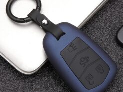 Cover chiave telecomando per Cadillac ATS CT6 CTS DTS XT5 Escalade ESV SRX STS XTS ELR 2014 2015 2016 2017 2018 4 Cover chiave telecomando per Cadillac ATS CT6 CTS DTS XT5 Escalade ESV SRX STS XTS ELR 2014 2015 2016 2017 2018 - ABS telecomando Smart Key Cover Fob Case Shell per Cadillac ATS CT6 CTS DTS XT5 Escalade 2