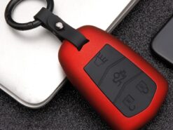 Cover chiave telecomando per Cadillac ATS CT6 CTS DTS XT5 Escalade ESV SRX STS XTS ELR 2014 2015 2016 2017 2018 7 Cover chiave telecomando per Cadillac ATS CT6 CTS DTS XT5 Escalade ESV SRX STS XTS ELR 2014 2015 2016 2017 2018 - ABS telecomando Smart Key Cover Fob Case Shell per Cadillac ATS CT6 CTS DTS XT5 Escalade 5