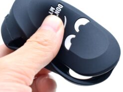 Cover chiave telecomando in silicone per Fiat 500 Ducato Punto Doblo Bravo Lancia Ypsilon Delta - Accessori dell automobile dei ricambi Auto della copertura della cassa chiave a distanza del Silicone di 2