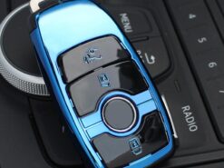 Cover chiave telecomando per Mercedes Benz classe E E300 E200 E220 E260 E320 ABS 4 Cover chiave telecomando per Mercedes Benz classe E E300 E200 E220 E260 E320 ABS - Alta qualit per Mercedes Benz classe E E300 E200 E220 E260 E320 ABS Auto Car Styling 2
