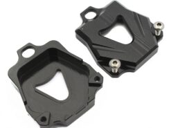 Cover chiave telecomando per YAMAHA FZ1 XVS1300 XT660 FZ6 TDM850 TDM900 VMX1700 XVS650 XV1900 - Black CNC Motorcycle Key shell Key Cover Case For YAMAHA FZ1 XVS1300 XT660 FZ6 TDM850 TDM900 2