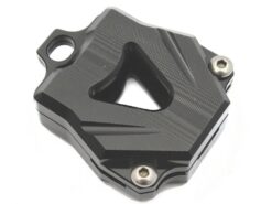 Cover chiave telecomando per YAMAHA FZ1 XVS1300 XT660 FZ6 TDM850 TDM900 VMX1700 XVS650 XV1900 - Black CNC Motorcycle Key shell Key Cover Case For YAMAHA FZ1 XVS1300 XT660 FZ6 TDM850 TDM900 3