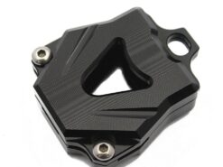 Cover chiave telecomando per YAMAHA FZ1 XVS1300 XT660 FZ6 TDM850 TDM900 VMX1700 XVS650 XV1900 - Black CNC Motorcycle Key shell Key Cover Case For YAMAHA FZ1 XVS1300 XT660 FZ6 TDM850 TDM900 5
