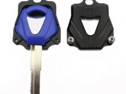 Cover chiave telecomando per Yamaha FZ1 XVS1300 XT660 FZ6 TDM850 TDM900 VMX1700 XVS650 XV1900 BT1100 MT03 4 Cover chiave telecomando per Yamaha FZ1 XVS1300 XT660 FZ6 TDM850 TDM900 VMX1700 XVS650 XV1900 BT1100 MT03 - Black Motor Blank Key Decorable Cover Key For Yamaha FZ1 XVS1300 XT660 FZ6 TDM850 TDM900 VMX1700 2