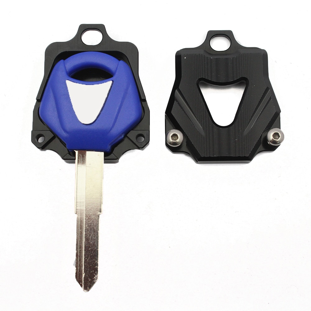 Black-Motor-Blank-Key-Decorable-Cover-Key-For-Yamaha-FZ1-XVS1300-XT660-FZ6-TDM850-TDM900-VMX1700-2 Cover chiave telecomando per Yamaha FZ1 XVS1300 XT660 FZ6 TDM850 TDM900 VMX1700 XVS650 XV1900 BT1100 MT03 - Black Motor Blank Key Decorable Cover Key For Yamaha FZ1 XVS1300 XT660 FZ6 TDM850 TDM900 VMX1700 2