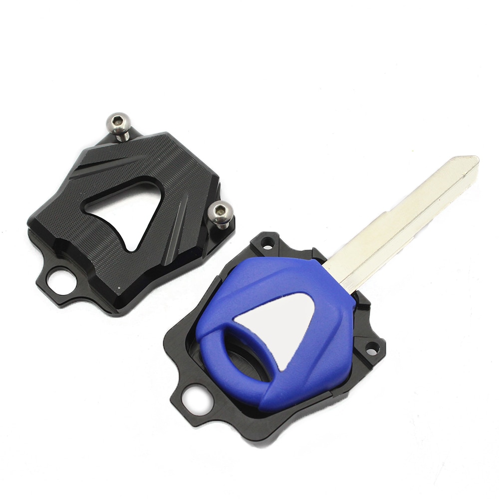 Black-Motor-Blank-Key-Decorable-Cover-Key-For-Yamaha-FZ1-XVS1300-XT660-FZ6-TDM850-TDM900-VMX1700-3 Cover chiave telecomando per Yamaha FZ1 XVS1300 XT660 FZ6 TDM850 TDM900 VMX1700 XVS650 XV1900 BT1100 MT03 - Black Motor Blank Key Decorable Cover Key For Yamaha FZ1 XVS1300 XT660 FZ6 TDM850 TDM900 VMX1700 3