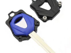 Cover chiave telecomando per Yamaha FZ1 XVS1300 XT660 FZ6 TDM850 TDM900 VMX1700 XVS650 XV1900 BT1100 MT03 6 Cover chiave telecomando per Yamaha FZ1 XVS1300 XT660 FZ6 TDM850 TDM900 VMX1700 XVS650 XV1900 BT1100 MT03 - Black Motor Blank Key Decorable Cover Key For Yamaha FZ1 XVS1300 XT660 FZ6 TDM850 TDM900 VMX1700 4