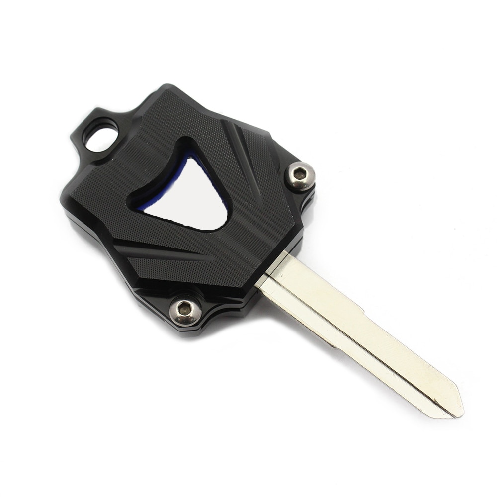 Black-Motor-Blank-Key-Decorable-Cover-Key-For-Yamaha-FZ1-XVS1300-XT660-FZ6-TDM850-TDM900-VMX1700-5 Cover chiave telecomando per Yamaha FZ1 XVS1300 XT660 FZ6 TDM850 TDM900 VMX1700 XVS650 XV1900 BT1100 MT03 - Black Motor Blank Key Decorable Cover Key For Yamaha FZ1 XVS1300 XT660 FZ6 TDM850 TDM900 VMX1700 5