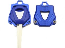 Cover Chiave telecomando per YZF R1 R6 XJR1200 XJR1300 TDM850 TDM900 VMX1700 XVS650 XV1900 BT1100 - Blue New Motorcycle Key Creative Key Cover Shell Cover For YZF R1 R6 XJR1200 XJR1300 TDM850 2