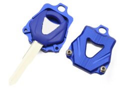 Cover Chiave telecomando per YZF R1 R6 XJR1200 XJR1300 TDM850 TDM900 VMX1700 XVS650 XV1900 BT1100 - Blue New Motorcycle Key Creative Key Cover Shell Cover For YZF R1 R6 XJR1200 XJR1300 TDM850 4