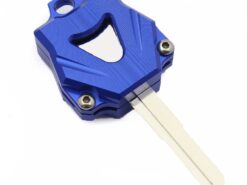 Cover Chiave telecomando per YZF R1 R6 XJR1200 XJR1300 TDM850 TDM900 VMX1700 XVS650 XV1900 BT1100 - Blue New Motorcycle Key Creative Key Cover Shell Cover For YZF R1 R6 XJR1200 XJR1300 TDM850 5