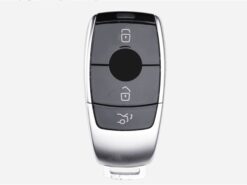Cover chiave telecomando per Mercedes Benz 2017 classe E W213 2018 classe S - Borsa a conchiglia per custodia chiave in carbonio TPU per Mercedes Benz 2017 classe E W213 2
