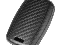 Cover chiave telecomando per KIA K5 OPTIMA SORENTO FORTE RIO - Borsa della copertura della cassa del portachiavi dell automobile dell abs della fibra del carbonio per 3