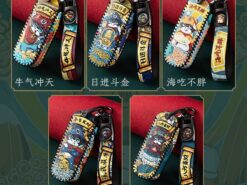 Cover chiave telecomando per MAZDA 2 3 5 6 CX-5 CX-7 velocità Miata MX5 Shell Jacket Protector 7 Cover chiave telecomando per MAZDA 2 3 5 6 CX-5 CX-7 velocità Miata MX5 Shell Jacket Protector - Caso di cuoio di Fob della copertura chiave dell automobile per MAZDA 2 3 5 6 5