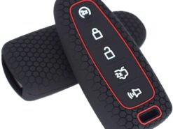 Cover chiave telecomando in silicone per Ford Expedition C-Max Bordo Explorer Titanio Toro