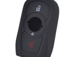 Cover chiave telecomando in silicone per Opel Astra K 2015 2016 2017 2018 2019 - Chiave del Silicone Della Copertura di Caso Per Opel Astra K 2015 2016 2017 2018 2019 3