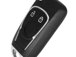 Chiave telecomando per Chevrolet Cruze Malibu Equinox di Sonic Impala Caprice Camaro 5 Chiave telecomando per Chevrolet Cruze Malibu Equinox di Sonic Impala Caprice Camaro - Chiave dell automobile Di Vibrazione Borsette Caso Della Copertura Fob Holder 2 Pulsante di Modifica Per 3