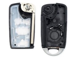 Chiave telecomando per Chevrolet Cruze Malibu Equinox di Sonic Impala Caprice Camaro 6 Chiave telecomando per Chevrolet Cruze Malibu Equinox di Sonic Impala Caprice Camaro - Chiave dell automobile Di Vibrazione Borsette Caso Della Copertura Fob Holder 2 Pulsante di Modifica Per 4