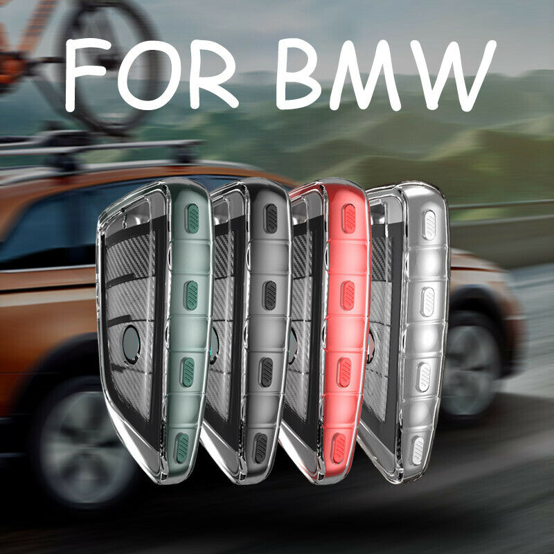 Copertura-chiave-dell-automobile-di-TPU-per-BMW-X1-X5-X6-F15-F16-F48-1-2-2 Cover chiave telecomando per BMW X1 X5 X6 F15 F16 F48 1 2 - Copertura chiave dell automobile di TPU per BMW X1 X5 X6 F15 F16 F48 1 2 2