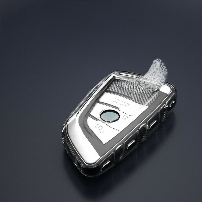 Copertura-chiave-dell-automobile-di-TPU-per-BMW-X1-X5-X6-F15-F16-F48-1-2-3 Cover chiave telecomando per BMW X1 X5 X6 F15 F16 F48 1 2 - Copertura chiave dell automobile di TPU per BMW X1 X5 X6 F15 F16 F48 1 2 3