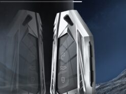 Cover chiave telecomando per VW Volkswagen Golf 8 Mk8 MK4 2020 per Skoda Octavia A8 MK4 Rktavia A8 nuovo Golf Mark 8 SEAT LEON MK4 - Copertura chiave dell automobile in lega di zinco per VW Volkswagen Golf 8 Mk8 MK4 2020 10