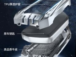 Cover chiave telecomando per VW Volkswagen Golf 8 Mk8 MK4 2020 per Skoda Octavia A8 MK4 Rktavia A8 nuovo Golf Mark 8 SEAT LEON MK4 - Copertura chiave dell automobile in lega di zinco per VW Volkswagen Golf 8 Mk8 MK4 2020 11