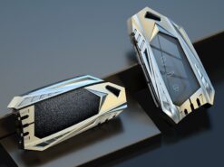 Cover chiave telecomando per VW Volkswagen Golf 8 Mk8 MK4 2020 per Skoda Octavia A8 MK4 Rktavia A8 nuovo Golf Mark 8 SEAT LEON MK4 - Copertura chiave dell automobile in lega di zinco per VW Volkswagen Golf 8 Mk8 MK4 2020 8