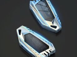 Cover chiave telecomando per VW Volkswagen Golf 8 Mk8 MK4 2020 per Skoda Octavia A8 MK4 Rktavia A8 nuovo Golf Mark 8 SEAT LEON MK4 - Copertura chiave dell automobile in lega di zinco per VW Volkswagen Golf 8 Mk8 MK4 2020 9