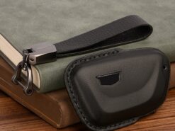 Cover chiave telecomando per Cadillac CT4 CT5 2019 2020 - Copertura del supporto della cassa chiave a distanza dell automobile di cuoio di alta qualit per 3