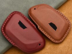 Cover chiave telecomando per Cadillac CT4 CT5 2019 2020 - Copertura del supporto della cassa chiave a distanza dell automobile di cuoio di alta qualit per 5