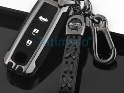 Cover chiave telecomando per Mazda 2 3 6 Atenza Axela Demio CX-5 CX5 CX-3 CX7 CX-9 2015 2016 2017 2018 2019 5 Cover chiave telecomando per Mazda 2 3 6 Atenza Axela Demio CX-5 CX5 CX-3 CX7 CX-9 2015 2016 2017 2018 2019 - Copertura della cassa chiave a distanza dell automobile della lega per Mazda 2 3 6 Atenza 2