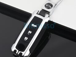 Cover chiave telecomando per Mazda 2 3 6 Atenza Axela Demio CX-5 CX5 CX-3 CX7 CX-9 2015 2016 2017 2018 2019 6 Cover chiave telecomando per Mazda 2 3 6 Atenza Axela Demio CX-5 CX5 CX-3 CX7 CX-9 2015 2016 2017 2018 2019 - Copertura della cassa chiave a distanza dell automobile della lega per Mazda 2 3 6 Atenza 3