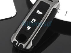 Cover chiave telecomando per Mazda 2 3 6 Atenza Axela Demio CX-5 CX5 CX-3 CX7 CX-9 2015 2016 2017 2018 2019 8 Cover chiave telecomando per Mazda 2 3 6 Atenza Axela Demio CX-5 CX5 CX-3 CX7 CX-9 2015 2016 2017 2018 2019 - Copertura della cassa chiave a distanza dell automobile della lega per Mazda 2 3 6 Atenza 5