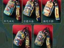 Cover chiave telecomando per Honda Accord 9 XR-V civico MK10 Spirior 6 Cover chiave telecomando per Honda Accord 9 XR-V civico MK10 Spirior - Copertura della cassa chiave a distanza dell automobile di cuoio Shell per Honda Accord 9 XR 4