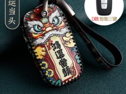 Cover chiave telecomando per Hyundai Solaris HB20 i30 Veloster SR ix35 Elantra Accent per KIA RIO Sportage K2 K3 6 Cover chiave telecomando per Hyundai Solaris HB20 i30 Veloster SR ix35 Elantra Accent per KIA RIO Sportage K2 K3 - Copertura della cassa chiave a distanza dell automobile di cuoio Shell per Hyundai Solaris HB20 i30 4