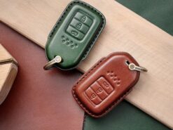 Cover chiave telecomando per Honda Civic HR-V accordo giada Jazz City pilota Crider Odyssey 2015 2016 -2018 2019 7 Cover chiave telecomando per Honda Civic HR-V accordo giada Jazz City pilota Crider Odyssey 2015 2016 -2018 2019 - Copertura della cassa chiave dell automobile del cuoio genuino per Honda Civic HR V accordo giada 4