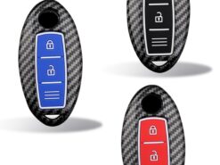 Cover chiave telecomando per Nissan Tidda Livida x-trail T31 T32 Qashqai J10 J11 Juke Pathfinder nota Murano 2019 - Copertura della cassa chiave dell automobile del silicone di plastica dell abs per Nissan Tidda Livida 2