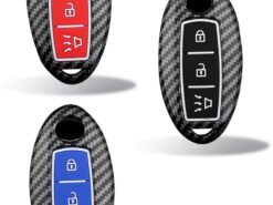 Cover chiave telecomando per Nissan Tidda Livida x-trail T31 T32 Qashqai J10 J11 Juke Pathfinder nota Murano 2019 - Copertura della cassa chiave dell automobile del silicone di plastica dell abs per Nissan Tidda Livida 3