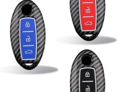 Cover chiave telecomando per Nissan Tidda Livida x-trail T31 T32 Qashqai J10 J11 Juke Pathfinder nota Murano 2019 - Copertura della cassa chiave dell automobile del silicone di plastica dell abs per Nissan Tidda Livida 4