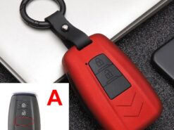 Cover chiave telecomando per Toyota Camry CHR Corolla RAV4 Avalon Land Cruiser Prado Prius 7 Cover chiave telecomando per Toyota Camry CHR Corolla RAV4 Avalon Land Cruiser Prado Prius - Copertura della cassa chiave dell automobile dell abs del carbonio per Toyota Camry CHR Corolla RAV4 5