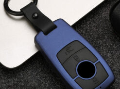 Cover chiave telecomando per Mercedes Benz 2017 2018 E Serials E300 E200 E220 Maybach S320L S450 S350 W204 W210 W124 W203 - Copertura della cassa chiave dell automobile dell abs per Mercedes Benz 2017 2018 E Serials E300 3