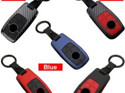 Cover chiave telecomando per Mercedes Benz 2017 2018 E Serials E300 E200 E220 Maybach S320L S450 S350 W204 W210 W124 W203 - Copertura della cassa chiave dell automobile dell abs per Mercedes Benz 2017 2018 E Serials E300 4