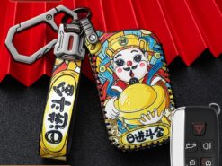 Cover chiave telecomando per Land Rover Range Rover Sport Evoque Freelander 2 Jaguar XE XJ XJL XF C-X16 V12 7 Cover chiave telecomando per Land Rover Range Rover Sport Evoque Freelander 2 Jaguar XE XJ XJL XF C-X16 V12 - Copertura di cuoio chiave dell automobile per Land Rover Range Rover Sport Evoque Freelander 2 Jaguar 4