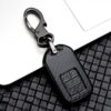 Cover chiave telecomando per Honda 2016 2017 2018 2019 Odyssey CRV Pilot HRV Vezel City Accord Civic Fit Freed - Copertura senza chiave della cassa chiave dell automobile della fibra del carbonio per Honda 2016 2017