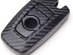 Cover chiave telecomando per BMW X1 X3 X5 X6 X7 serie 1/3/5/6/7 G30 G20 G32 G11 F20 Z4 F48 F39 G01 G02 F15 F16 G07 - Coperture della copertura della cassa chiave dell automobile in fibra di carbonio per BMW X1 X3 2