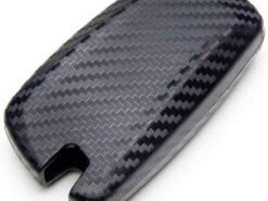 Cover chiave telecomando per BMW X1 X3 X5 X6 X7 serie 1/3/5/6/7 G30 G20 G32 G11 F20 Z4 F48 F39 G01 G02 F15 F16 G07 - Coperture della copertura della cassa chiave dell automobile in fibra di carbonio per BMW X1 X3 3